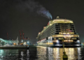 Málaga recibe el primer crucero en puerto de la península ibérica tras 15 meses