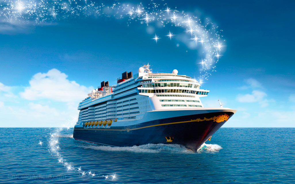 Disney wish la nueva factoría de sueños de Disney Cruise line que llega en 2022