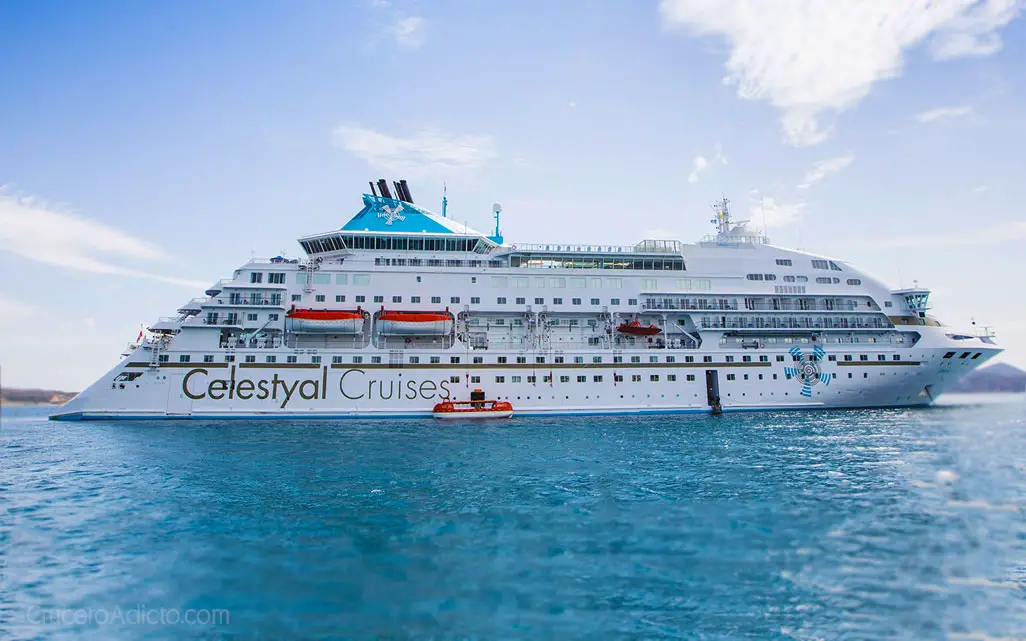 Celestyal Olympia de Celestyal Cruises - Celestyal Cruises acorta su temporada 2021