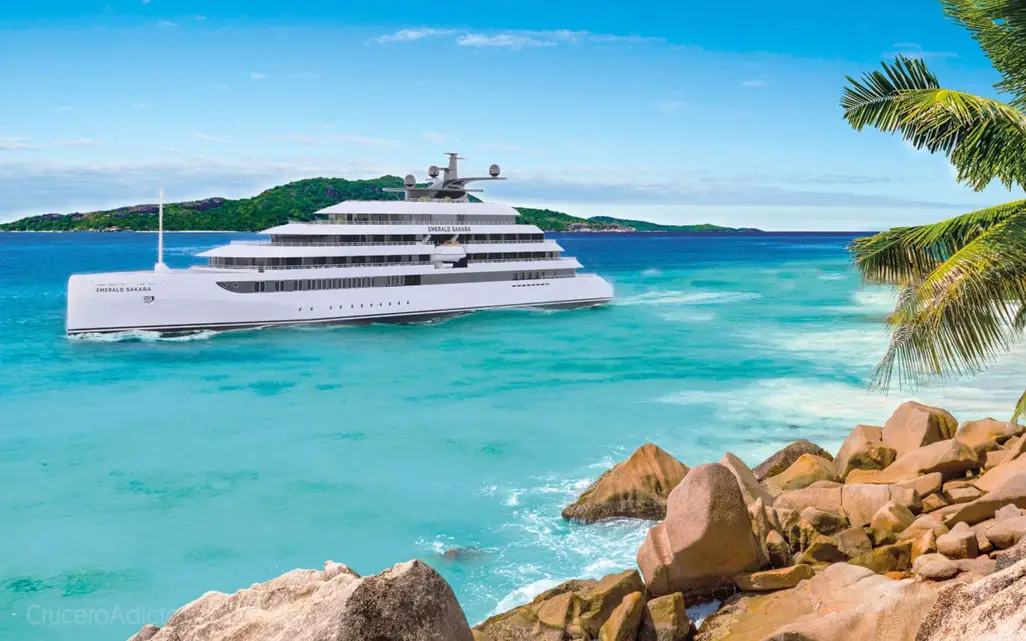 Emerald Cruises construirá un segundo superyate, Emerald Sakara