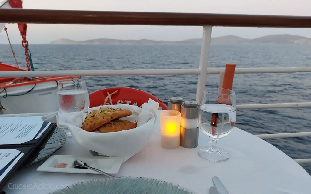 Wind Star crucero por islas griegas