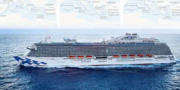 Princess cruises explora el Mediterráneo de punta a punta