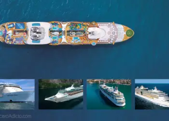 Royal Caribbean tendrá 4 barcos desde puertos españoles