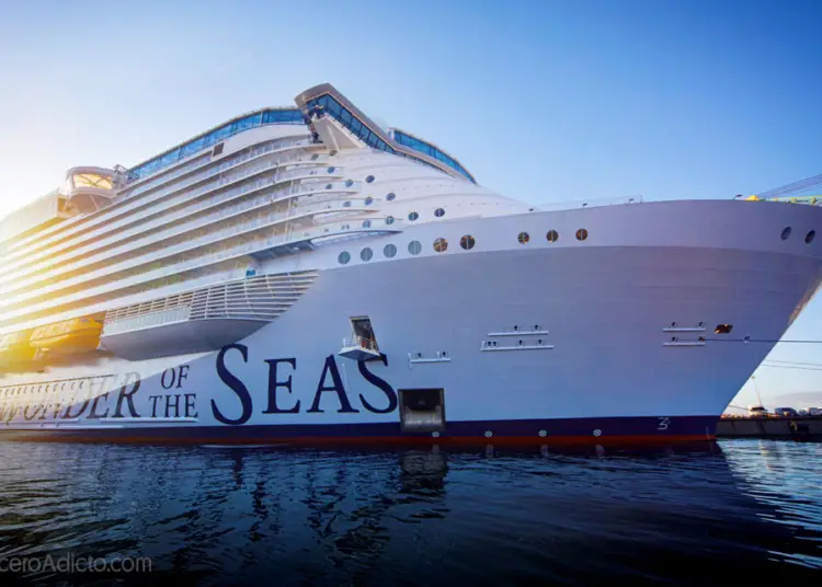 barcos de cruceros más grandes del mundo