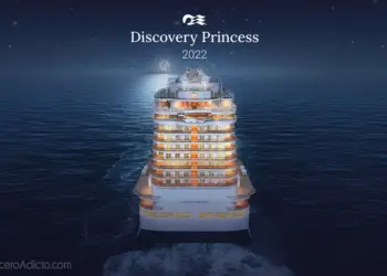 Discovery Princess ya es el nuevo barco de Princess Cruises
