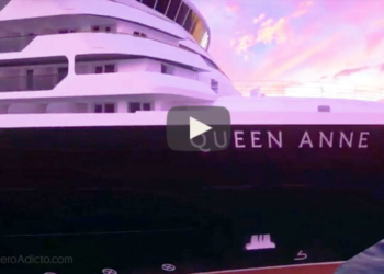 Vídeo Queen Anne de Cunard Line