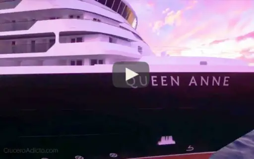 Vídeo Queen Anne de Cunard Line
