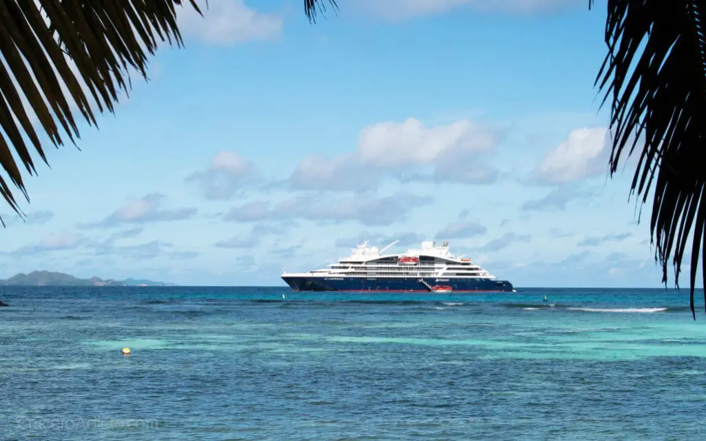 Ponant Cruises en Seychelles