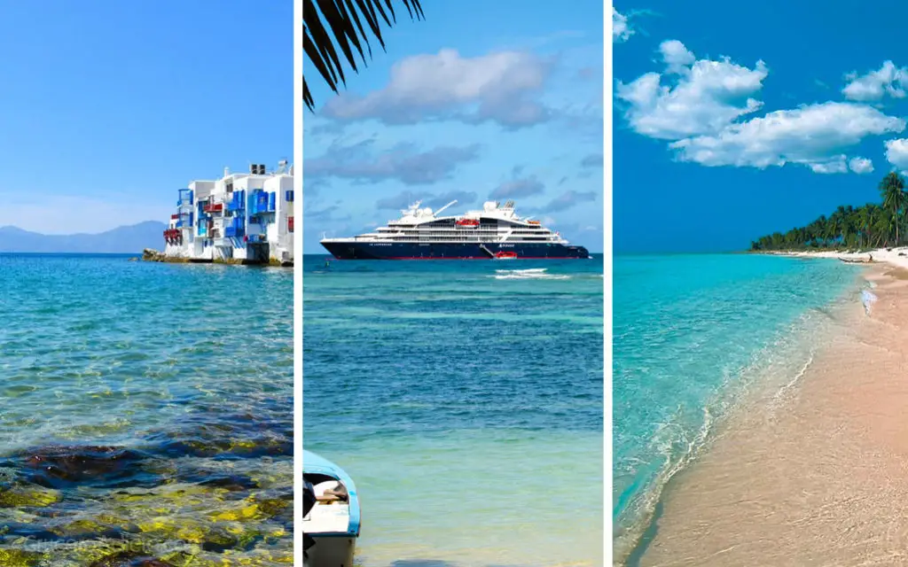 Ponant Cruises propone Grecia en verano, Caribe en otoño y Seychelles en invierno