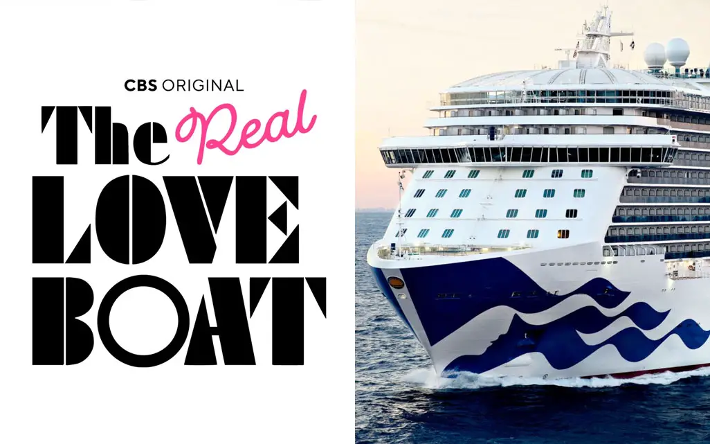The Real Love Boat zarpa en Princess Cruises