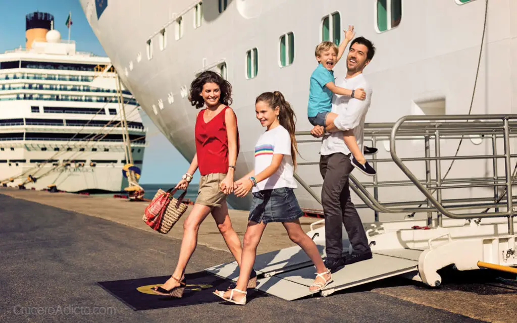 Costa Cruceros permitirá excursiones por libre en Mediterráneo desde el 1 de abril