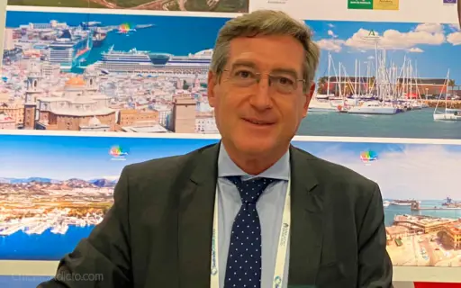 Rafael Carmona, nuevo presidente de Suncruise Andalucía