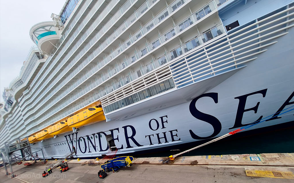 Experiencia en el Wonder of the Seas