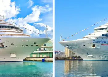 Costa Cruceros traspasa 2 barcos más a Carnival Cruise Line