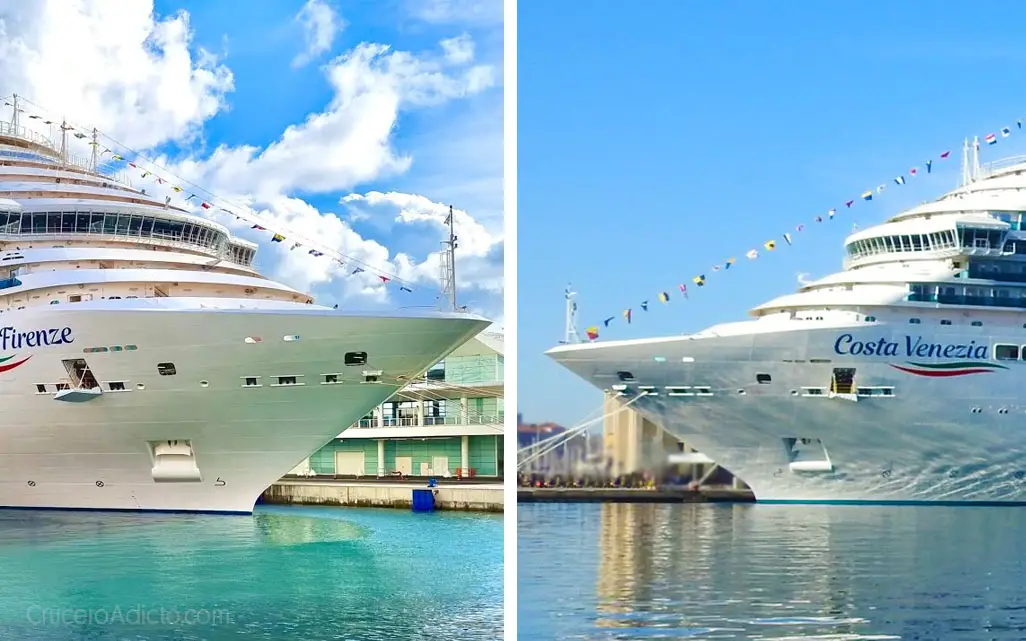 Costa Cruceros traspasa 2 barcos más a Carnival Cruise Line
