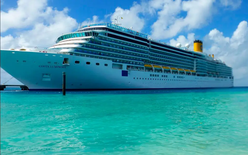 Costa Luminosa transferido a Carnival Cruise Line