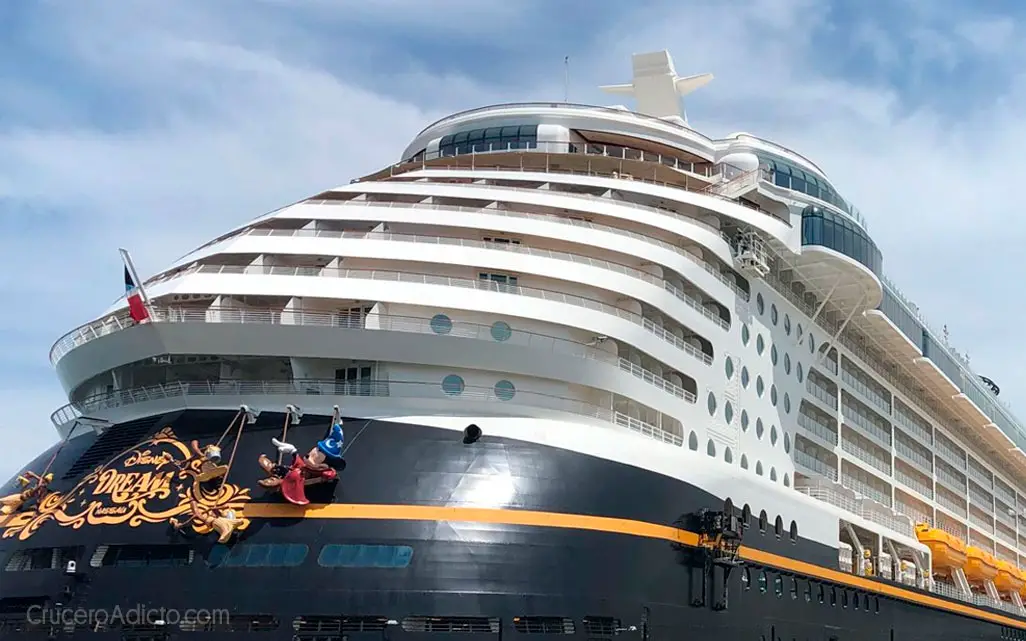 curiosidades del Disney Dream de Disney Cruise Line