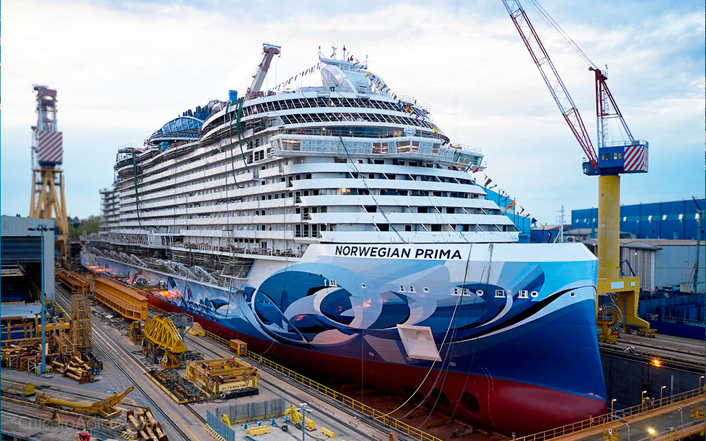 Norwegian Prima ya es parte de la flota de Norwegian Cruise