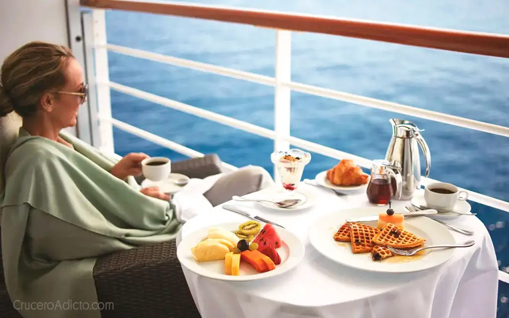 El viaje gastronómico de Oceania Cruises