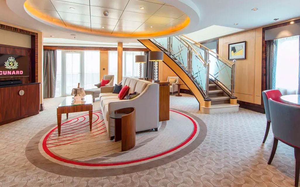 Balmoral Suite de Cunard