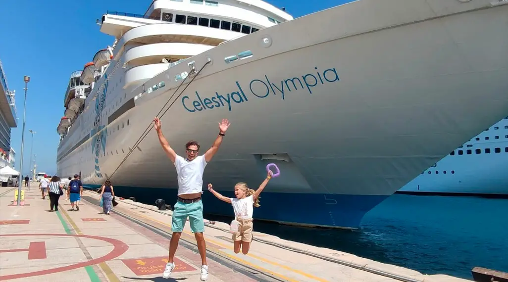 Celestyal Olympia, experiencia de crucero por isla griegas en familia