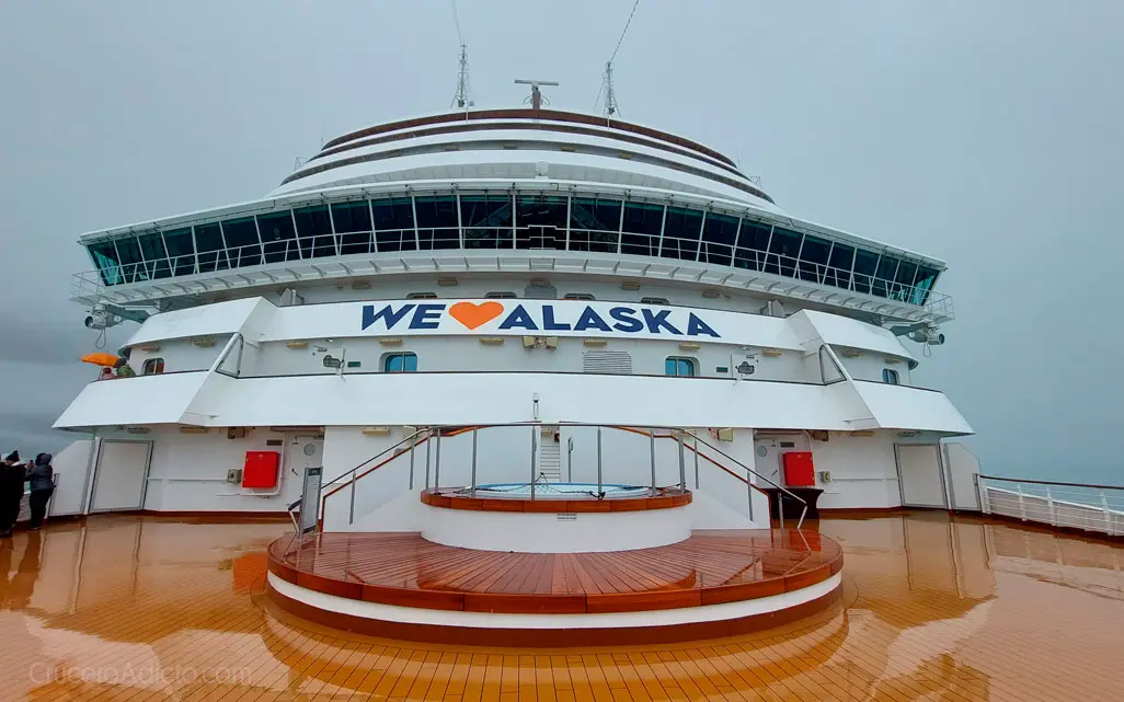 Koningsdam de Holland America Line, experiencia explorando Alaska