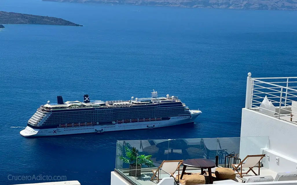 Celebrity Reflection de Celebrity Cruises Mediterráneo oriental