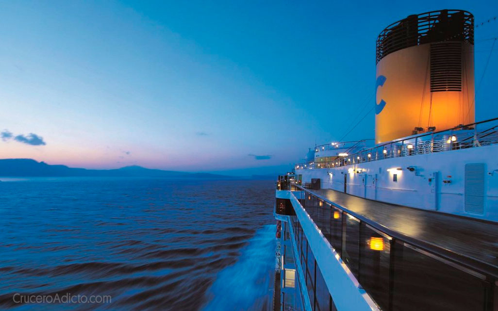 Costa Cruceros presenta su informe de Sostenibilidad