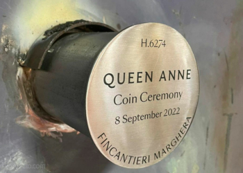 Colocada la quilla del nuevo Queen Anne de Cunard