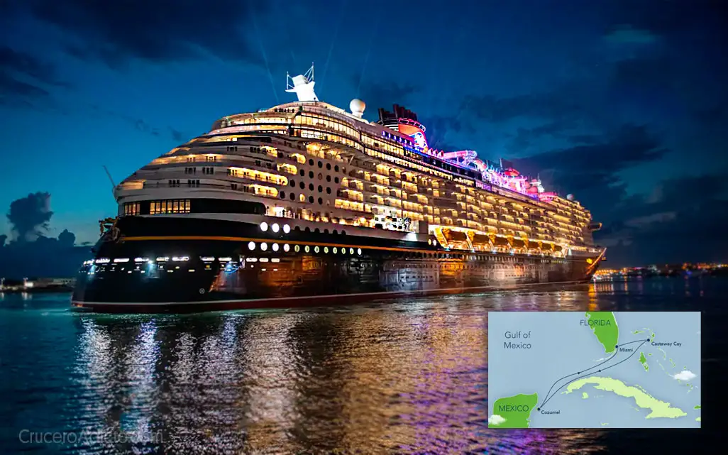 Explorar el Caribe con Disney Cruise Line
