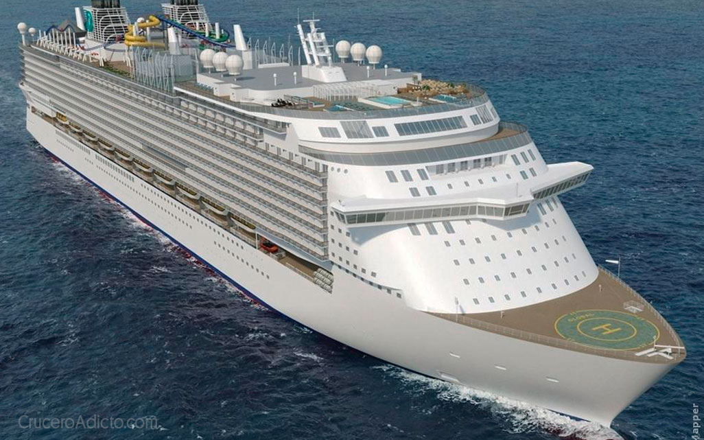 Disney Cruise Line potencial comprador de mega crucero de 9000 pasajeros
