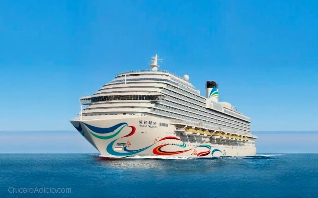 Adora Cruises será la nueva marca de cruceros en China de Carnival