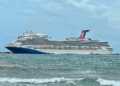 Milagroso rescate de crucerista tras 15 horas a la deriva en el Caribe