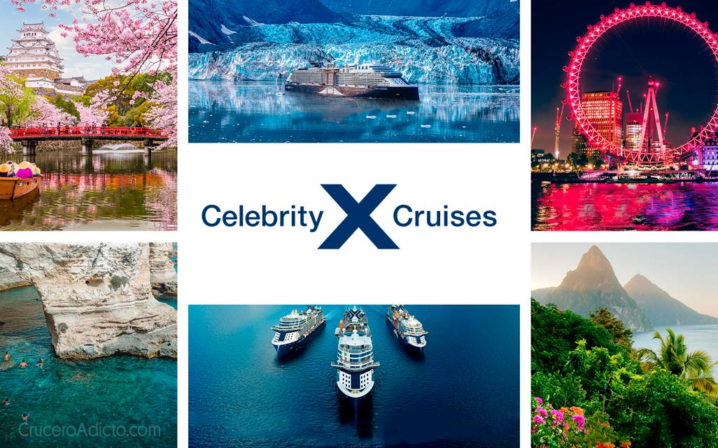 Presentada la temporada 2024-2025 de Celebrity Cruises