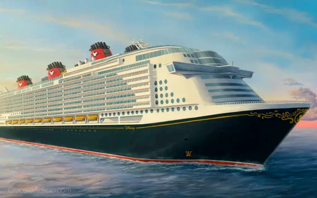 Disney Cruise Line confirma la compra de mega barco de cruceros de 208.000 toneladas brutas