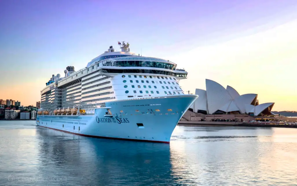Tras 3 años de ausencia Royal Caribbean regresa a Australia