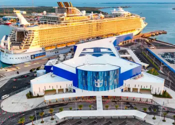 Royal Caribbean inaugura su nueva terminal de cruceros en Galveston