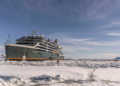4 barcos de cruceros de expedición bautizados en la Antártida y Chile