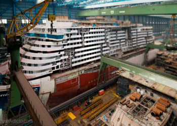 Carnival cancela 6 cruceros de su próximo barco por retraso en los astilleros