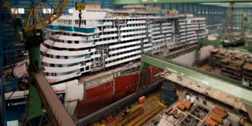Carnival cancela 6 cruceros de su próximo barco por retraso en los astilleros