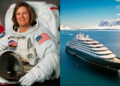 Astronauta bautizará un súper barco de crucero en Málaga en 2023