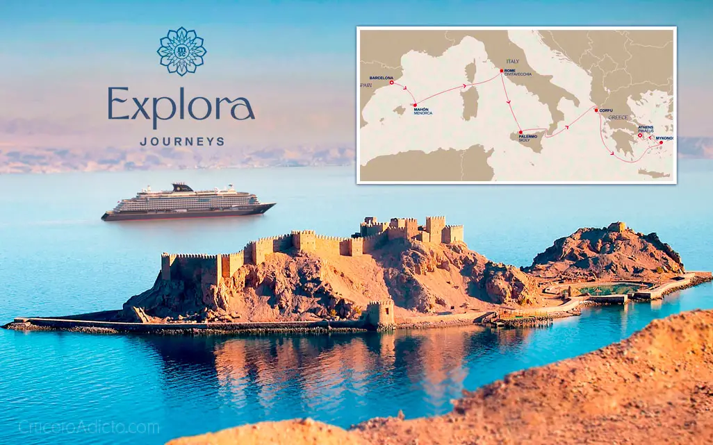 Desde Barcelona a Sudáfrica, así serán los primeros itinerarios del EXPLORA II
