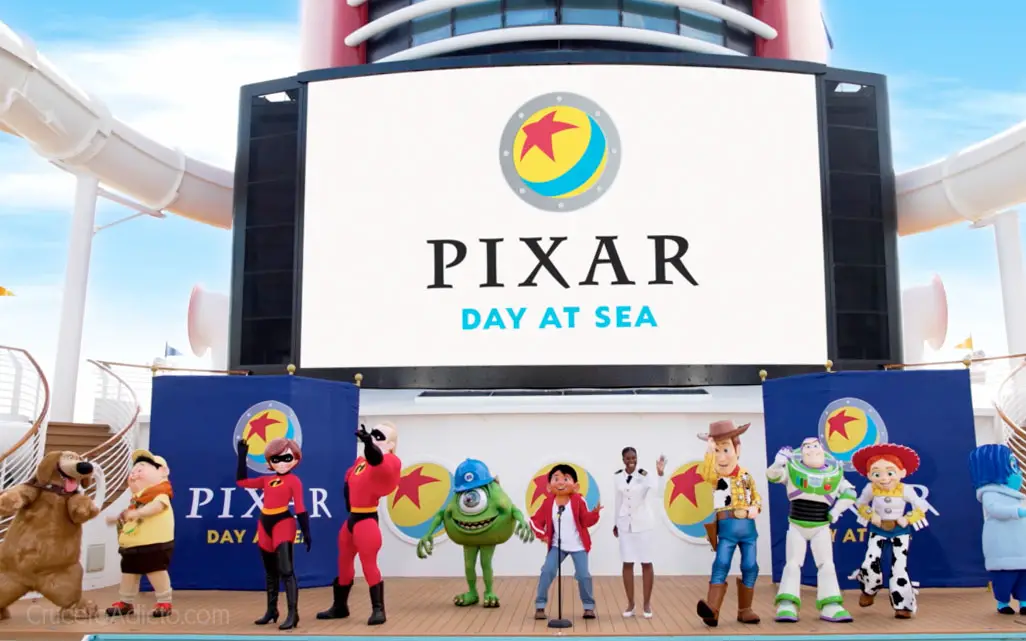 Personajes de Marvel y Pixar en los cruceros de Disney Cruise