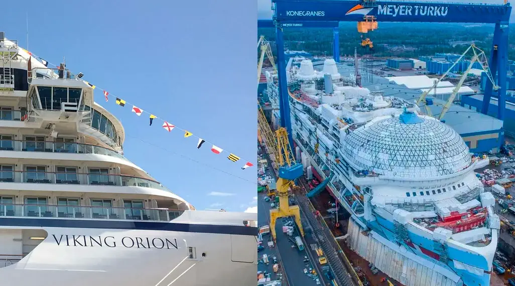 2 pequeños incendios en cruceros esta semana: Icon of the Seas y Viking Orion