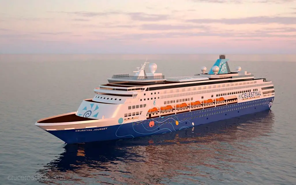 Celestyal Cruises tendrá un nuevo barco en su flota