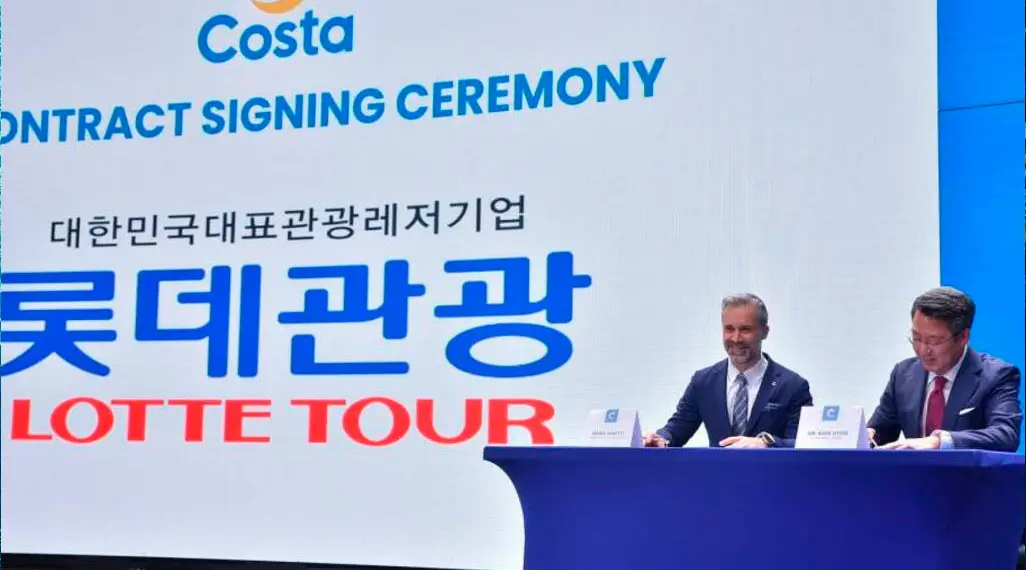 Costa Cruceros regresa a Asia con Costa Serena