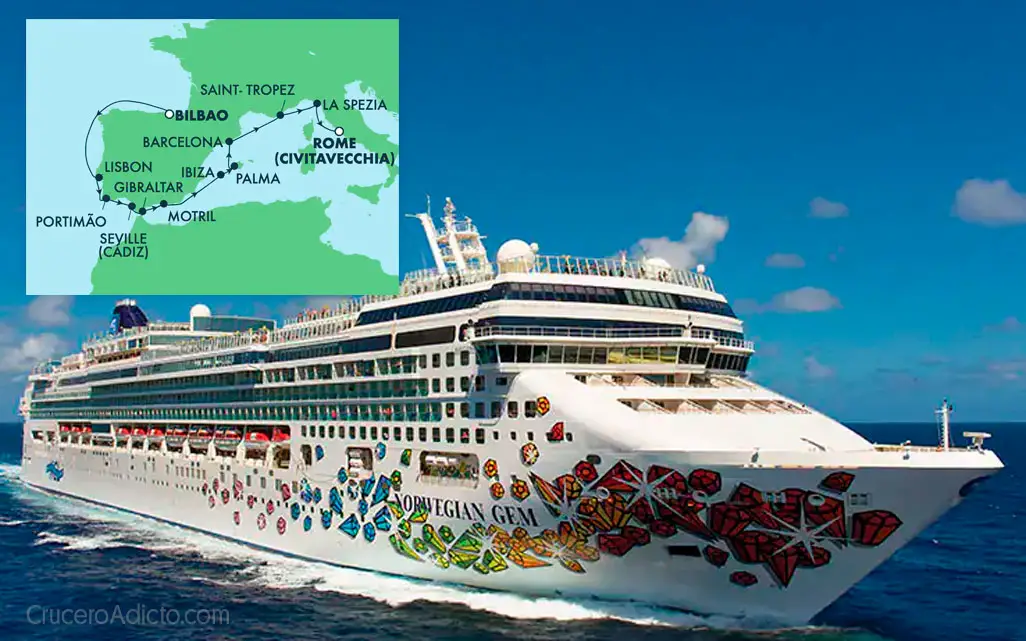 Bilbao será puerto base de Norwegian Cruise Line por primera vez