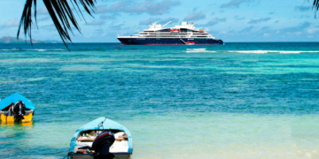 Explorando 4 destinos exóticos con Ponant Cruises