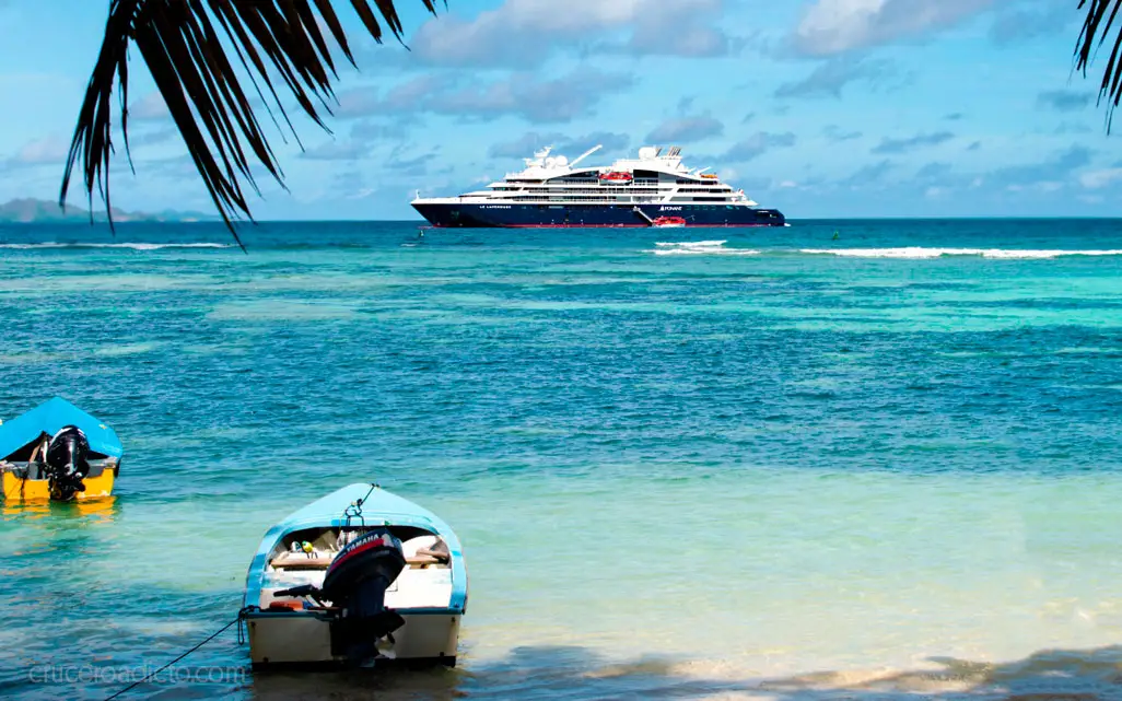 Explorando 4 destinos exóticos con Ponant Cruises