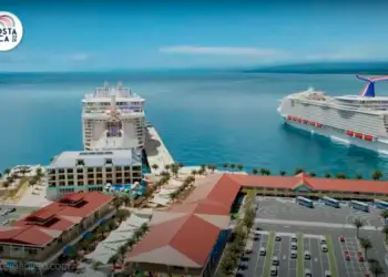 Costa Rica presenta su nueva terminal de cruceros en Puerto Limón